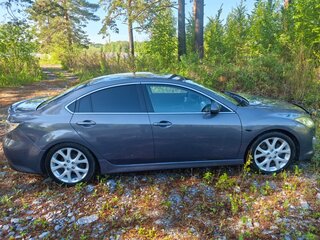 2008 Mazda 6 II (GH), серый, 895000 рублей, вид 5