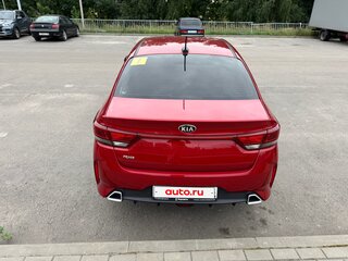 2021 Kia Rio IV Рестайлинг, красный, 1640000 рублей, вид 3