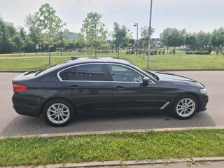 2019 BMW 5 серии 520d xDrive VII (G30/G31/G38), чёрный, 2600000 рублей, вид 3