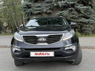 2013 Kia Sportage III, чёрный, 1250000 рублей, вид 2