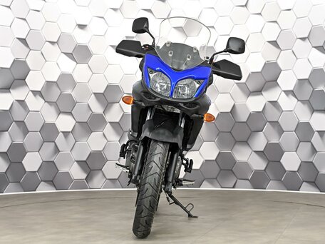 2014 Suzuki V-Strom DL 650, синий, 627000 рублей, вид 5