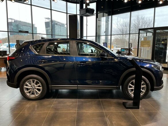 2026 Mazda CX-5 II Рестайлинг, синий, 5790000 рублей - вид 5