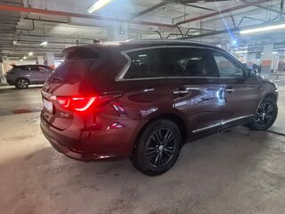 2019 Infiniti QX60 I Рестайлинг, красный, 2930000 рублей, вид 3
