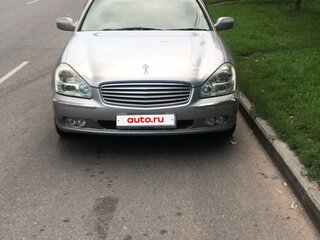 2003 Nissan Cima IV (F50), серебристый, 1000000 рублей, вид 1