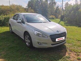 2012 Peugeot 508 I, белый, 680000 рублей, вид 3