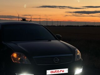 2007 Nissan Teana I (J31) Рестайлинг, чёрный, 750000 рублей, вид 1