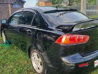 2008 Mitsubishi Lancer X, чёрный, 599999 рублей, вид 3