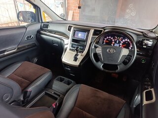 2013 Toyota Alphard II, чёрный, 2470000 рублей, вид 4