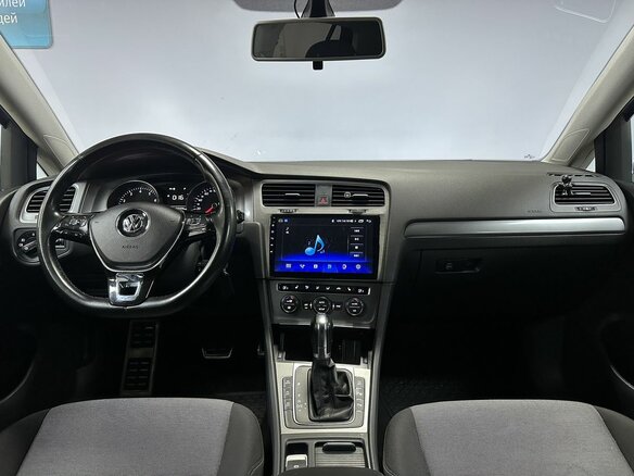 2013 Volkswagen Golf VII, голубой, 880000 рублей - вид 12