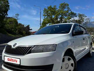 2015 Skoda Rapid I, белый, 950000 рублей, вид 1