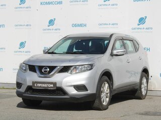 2017 Nissan X-Trail III, серебристый, 1650000 рублей, вид 1
