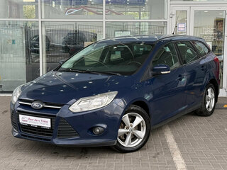 2015 Ford Focus III, синий, 639000 рублей, вид 1