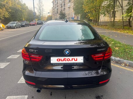 2014 BMW 3 серии Gran Turismo 320i VI (F3x), коричневый, вид 3