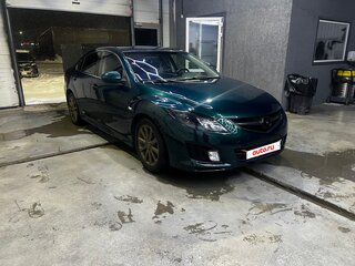 2007 Mazda 6 II (GH), чёрный, 777777 рублей, вид 2