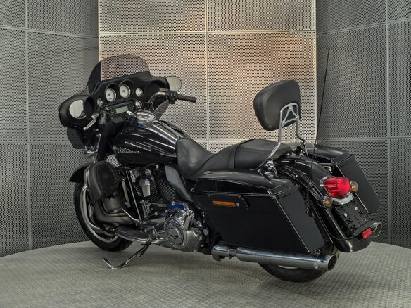 2008 Harley-Davidson Street Glide, чёрный, 869000 рублей - вид 5