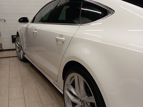 2011 Audi A7 I (4G), белый - вид 13