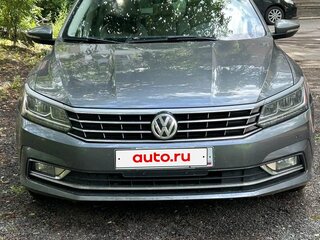 2016 Volkswagen Passat (North America and China) I Рестайлинг, серый, 1820000 рублей, вид 4