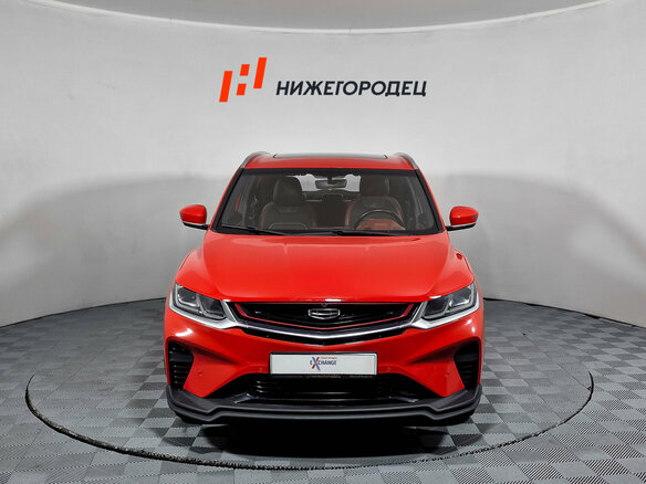 2022 Geely Coolray I, красный, 1239000 рублей