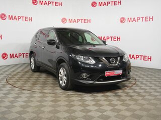 2018 Nissan X-Trail III, чёрный, 1494000 рублей, вид 3