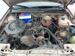 1987 Audi 80 IV (B3), коричневый, 270000 рублей, вид 4