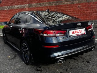 2019 Kia Optima IV Рестайлинг, синий, 2100000 рублей, вид 5