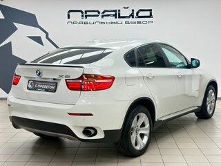 2012 BMW X6 35i I (E71) Рестайлинг, белый, 2105000 рублей, вид 3