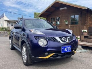 2018 Nissan Juke I Рестайлинг, синий, 950000 рублей, вид 3