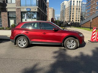 2017 Audi Q5 II (FY), красный, 2685000 рублей, вид 5