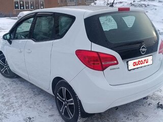 2013 Opel Meriva B, белый, 700000 рублей, вид 5