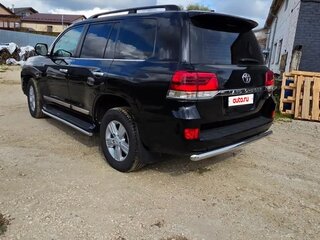 2015 Toyota Land Cruiser 200 Series Рестайлинг 2, чёрный, 5000000 рублей, вид 3