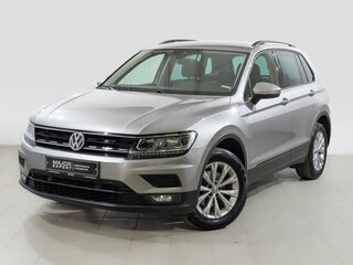 2019 Volkswagen Tiguan II, серебристый, 1985000 рублей, вид 1