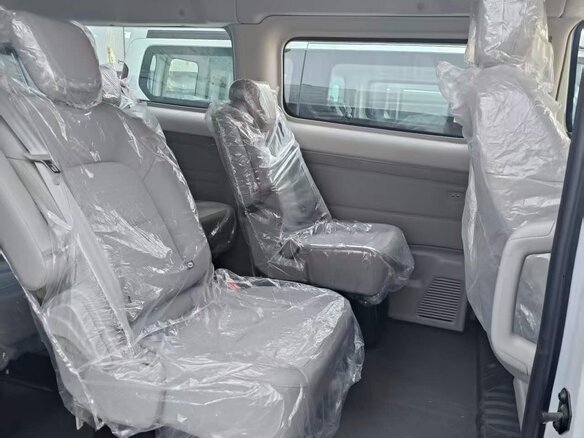 2025 Ford Transit Custom SWB I (China Market), белый - вид 8