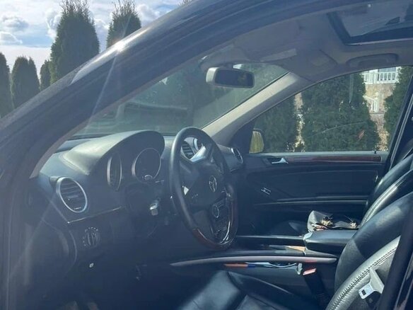 2008 Mercedes-Benz GL-Класс 500 I (X164), чёрный, 1200000 рублей - вид 5