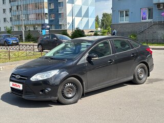 2013 Ford Focus III, чёрный, 985000 рублей, вид 1