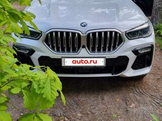 2021 BMW X6 30d III (G06), белый, 9150000 рублей, вид 2