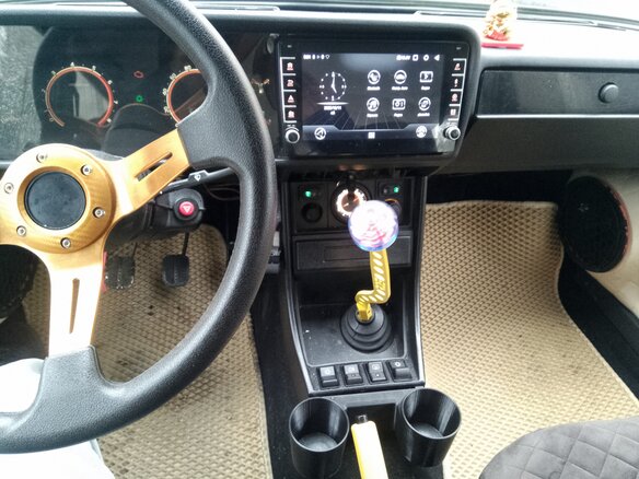 2010 Lada (ВАЗ) 2107, синий, 155000 рублей - вид 15