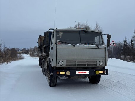 1999 КамАЗ 55102, серый, 1600000 рублей, вид 1