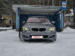 2006 BMW 5 серии 525i V (E60/E61), серый, 1200000 рублей, вид 4