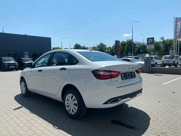 2026 Lada (ВАЗ) Vesta I Рестайлинг (NG), белый, 1576000 рублей - вид 9