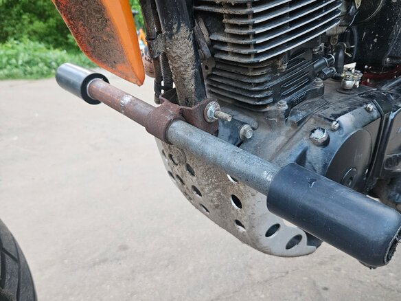 2014 Baltmotors Motard 200, чёрный - вид 7