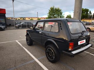 2013 Lada (ВАЗ) 2121 (4x4) I Рестайлинг, зелёный, 360000 рублей, вид 4