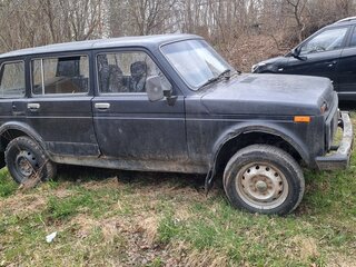 2004 Lada (ВАЗ) 2131 (4x4) I, серый, 70000 рублей, вид 2