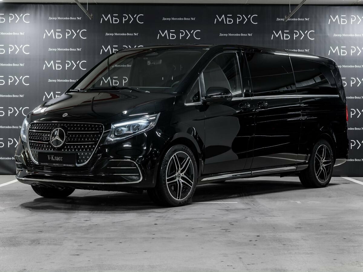 Открыть фотографии: Mercedes-Benz V-Класс III (W447) Рестайлинг 2