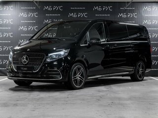 2026 Mercedes-Benz V-Класс Extra Long 300 d экстра длинный III (W447) Рестайлинг 2, чёрный, 15653000 рублей, вид 1