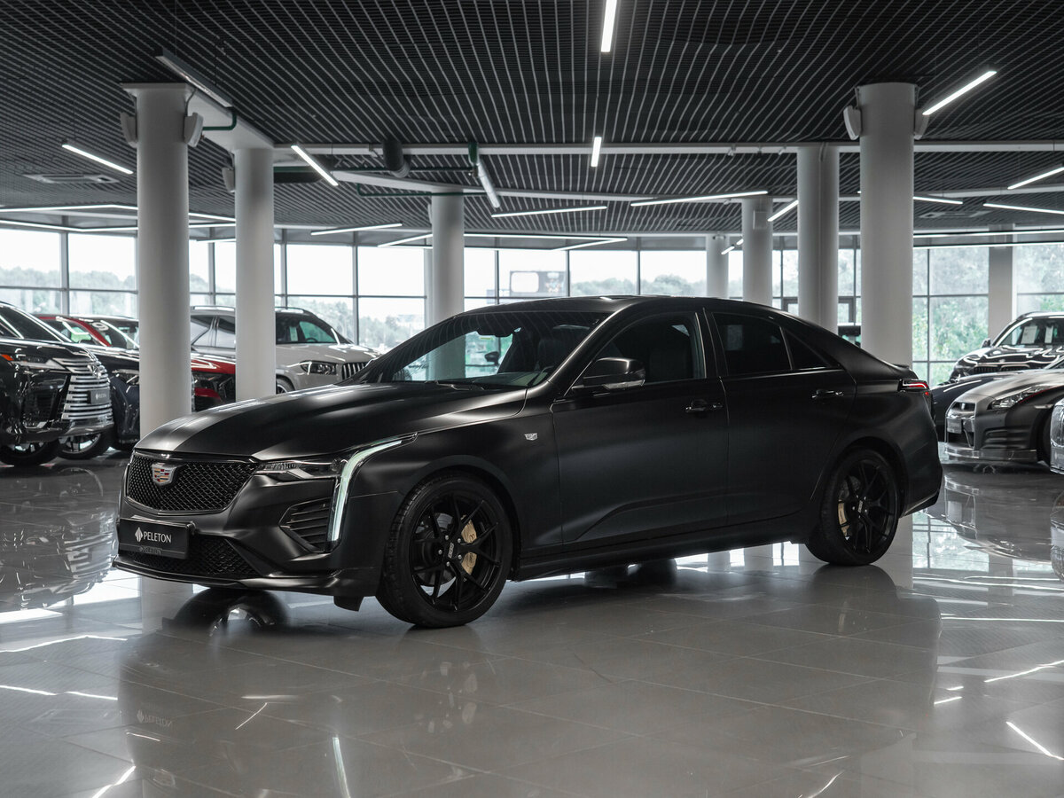 Открыть фотографии: Cadillac CT4 I