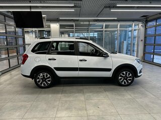 2026 Lada (ВАЗ) Granta Cross I Рестайлинг, белый, 1205000 рублей, вид 5