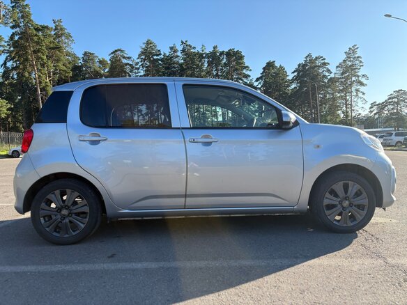 2019 Daihatsu Boon III Рестайлинг, серебристый, 950000 рублей - вид 5