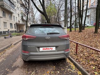 2016 Hyundai Tucson III, чёрный, 2500000 рублей, вид 2
