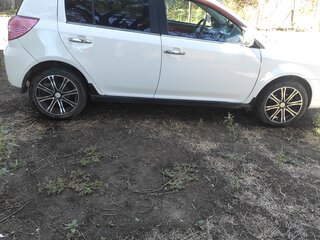 2014 Geely MK Cross I, белый, 327000 рублей, вид 4