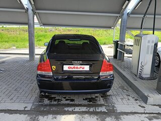 2007 Volvo S60 I Рестайлинг, чёрный, 850000 рублей, вид 3